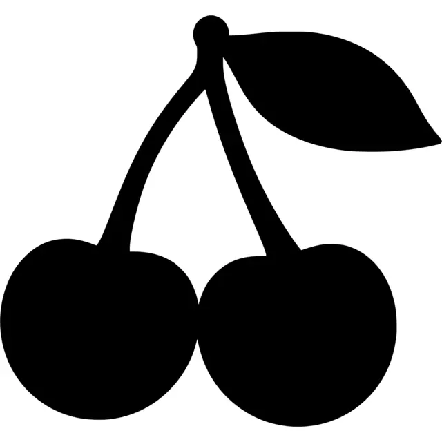 Cherry Silhouette