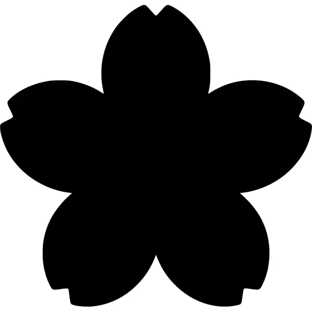 Cherry Blossom Silhouette