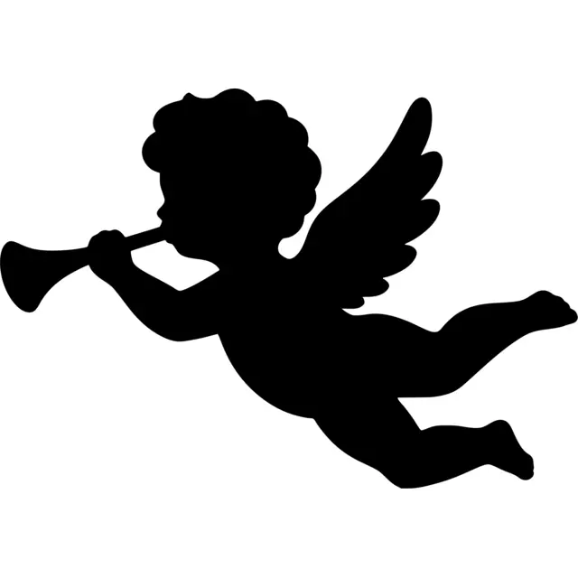 Cherub Silhouette