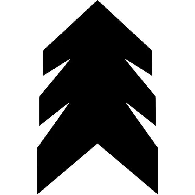 Chevron Silhouette