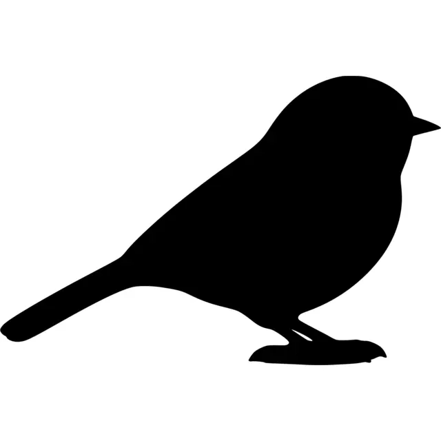 Chickadee Silhouette