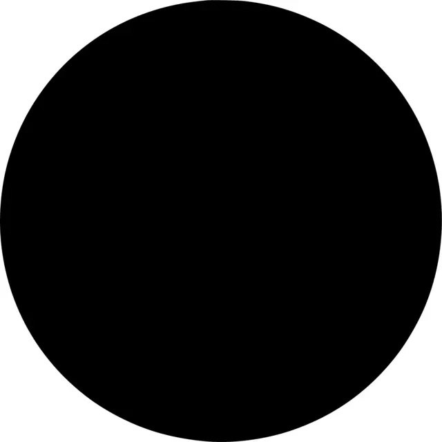 Circle Silhouette