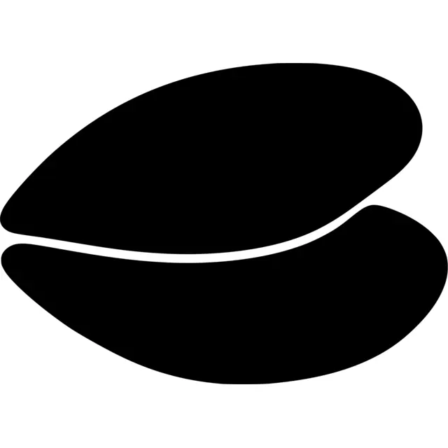 Clam Silhouette