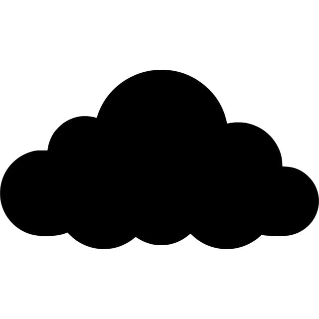 Cloud Silhouette
