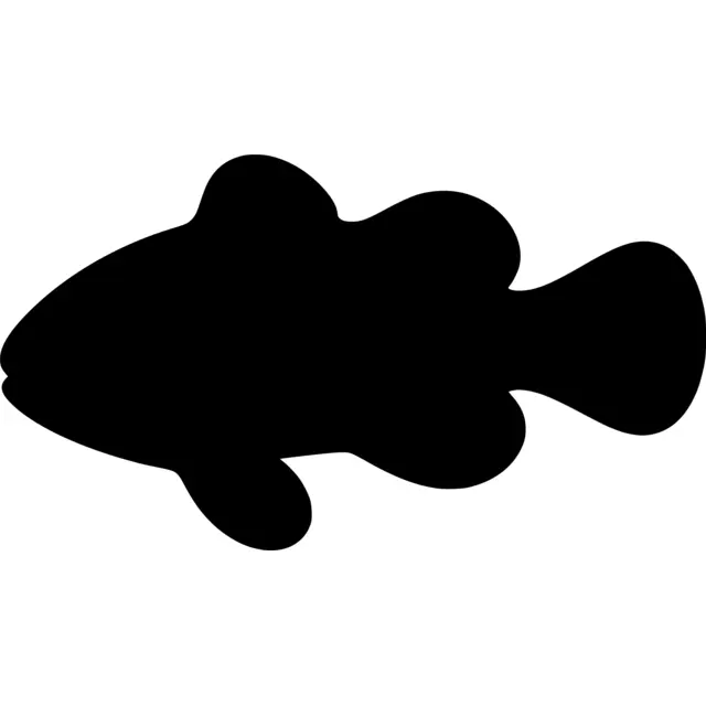 Clownfish Silhouette