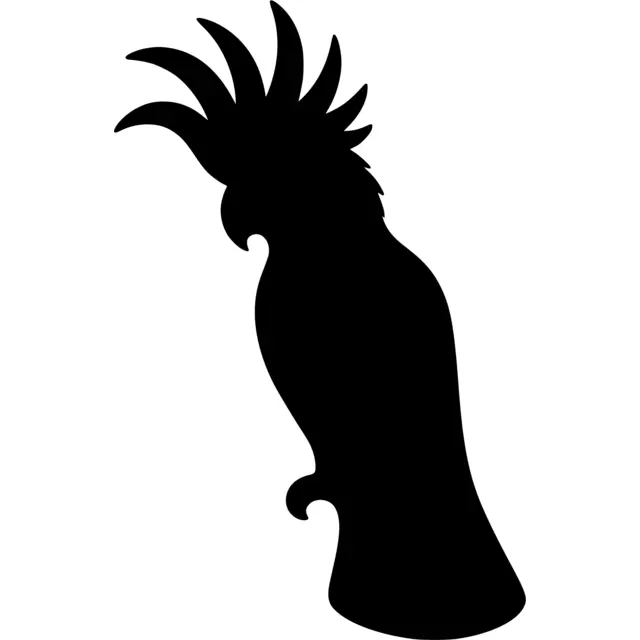 Cockatoo Silhouette