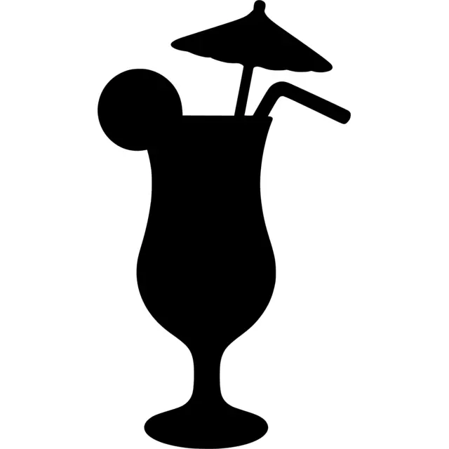 Cocktail Silhouette