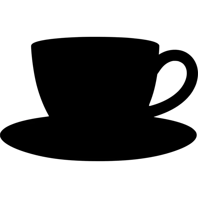 Coffee Cup Silhouette