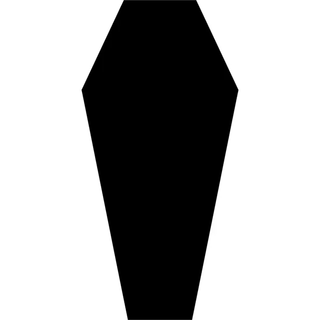 Coffin Silhouette
