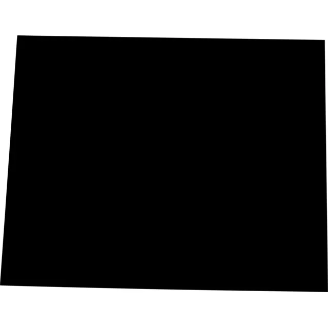 Colorado Map Silhouette