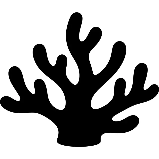 Coral Silhouette