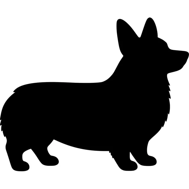 Corgi Silhouette
