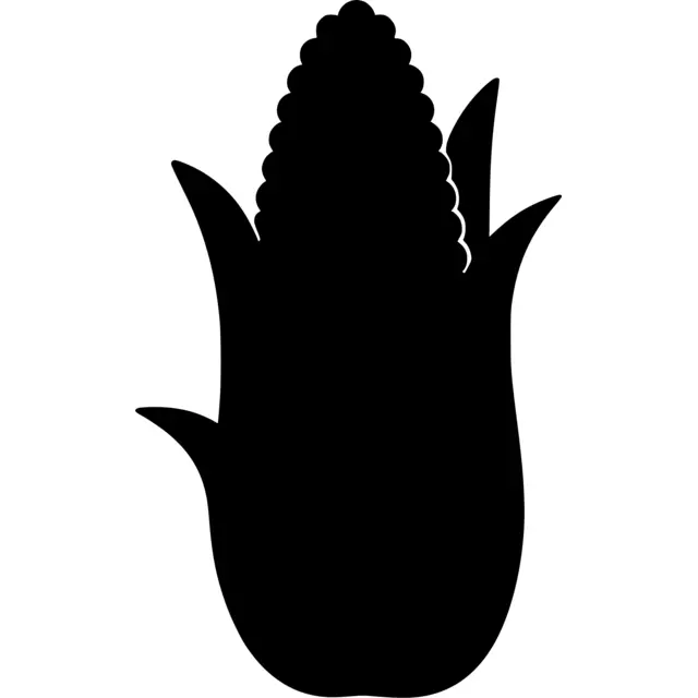 Corn Silhouette