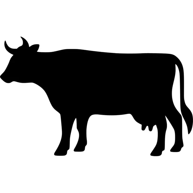 Cow Silhouette