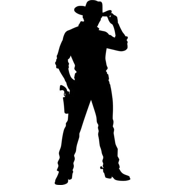 Cowboy Silhouette