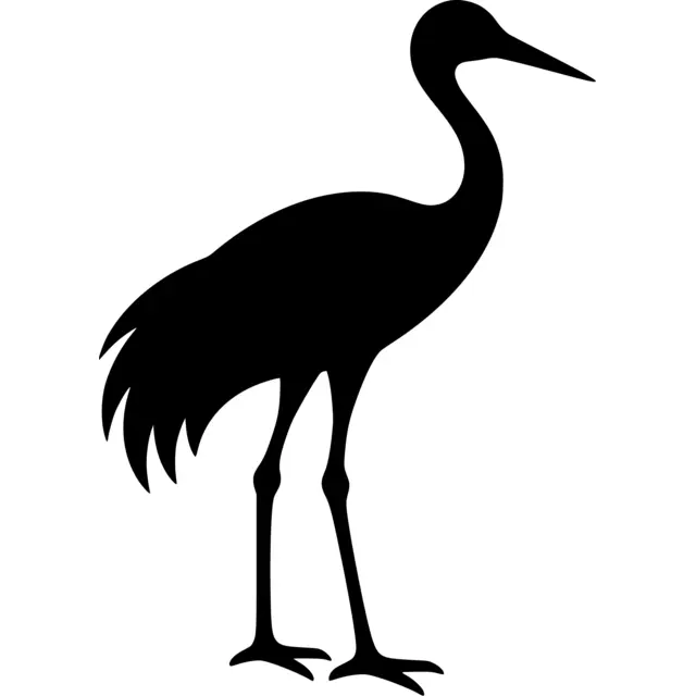 Crane Silhouette