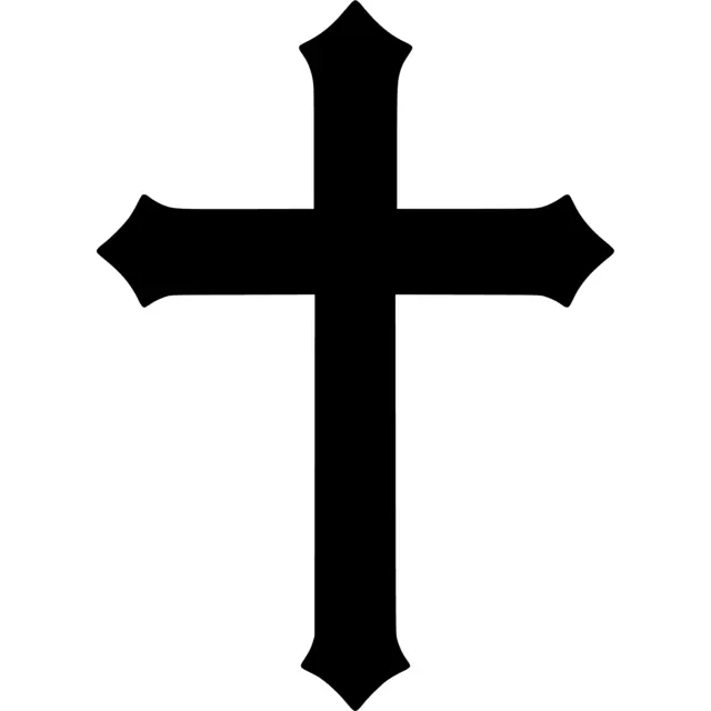 Cross Silhouette