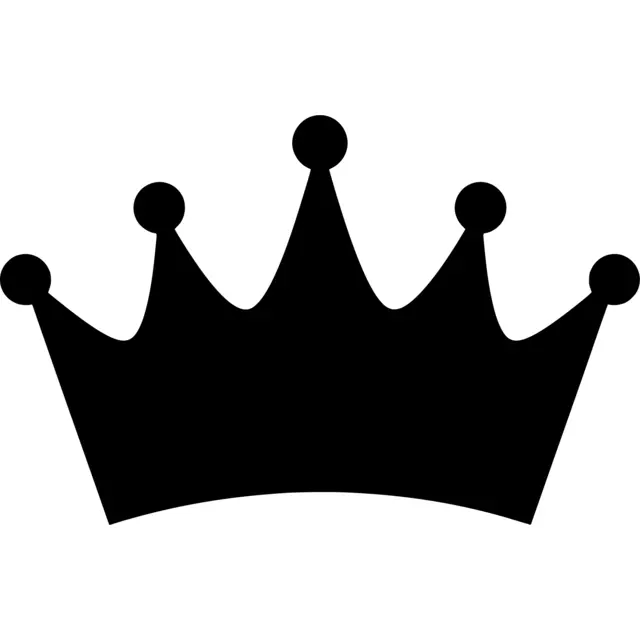 Crown Silhouette