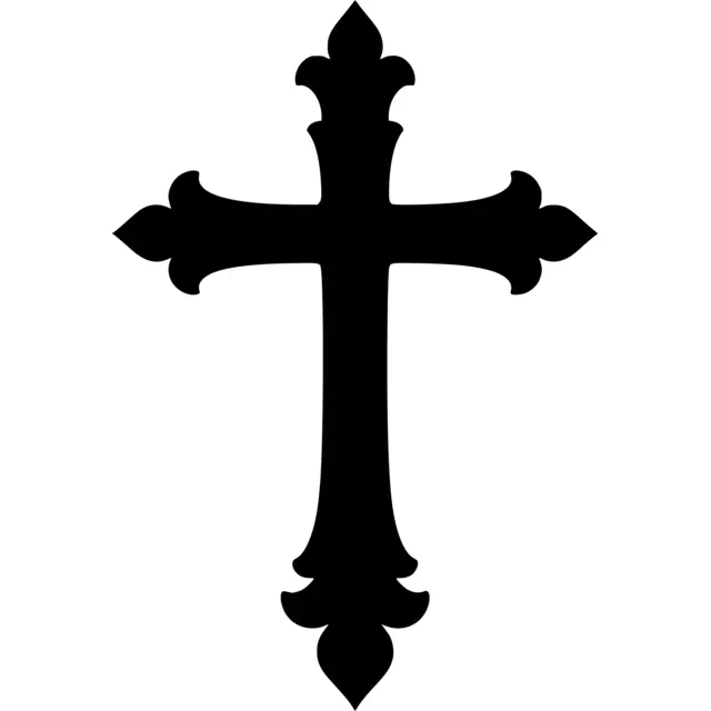 Crucifix Silhouette