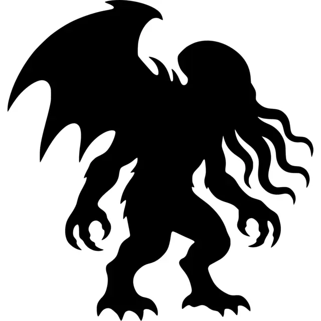 Cthulhu Silhouette