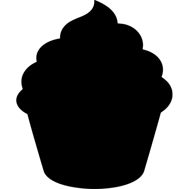 Cupcake Silhouette