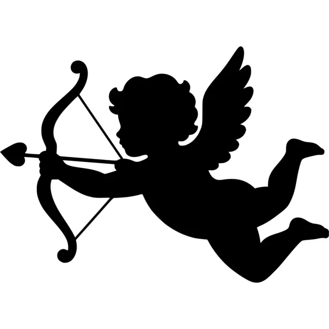 Cupid Silhouette