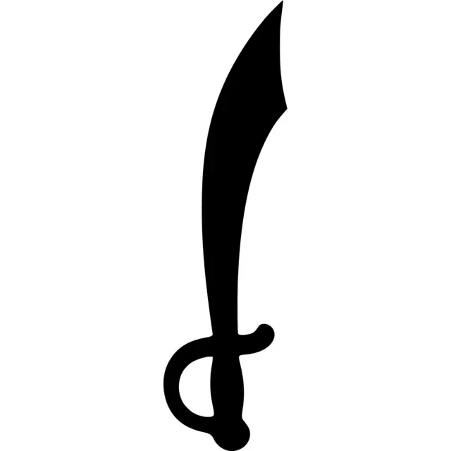 Cutlass Silhouette