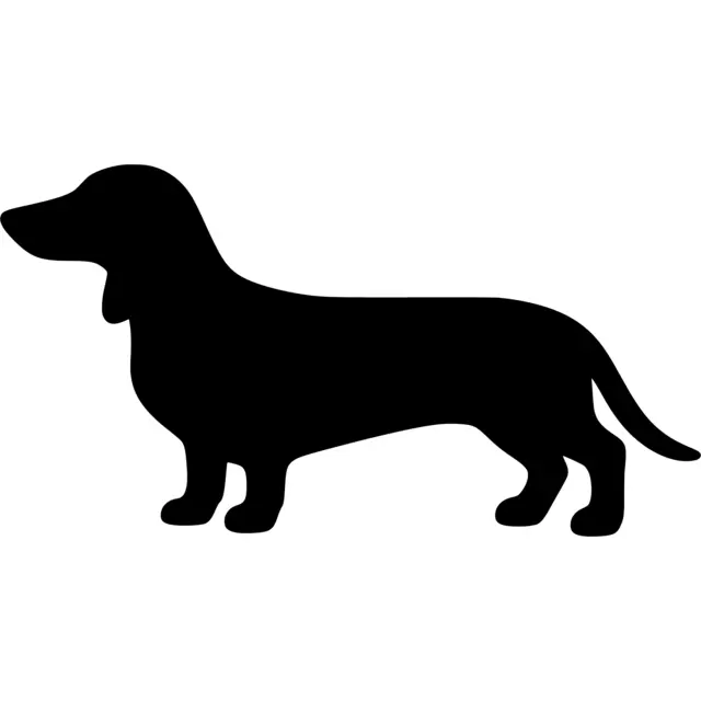 Dachshund Silhouette