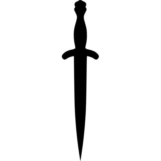 Dagger Silhouette
