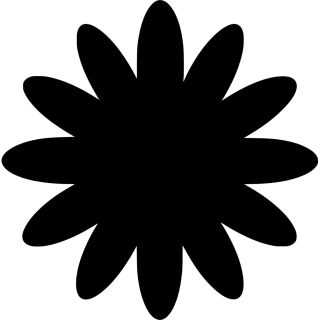 Daisy Silhouette