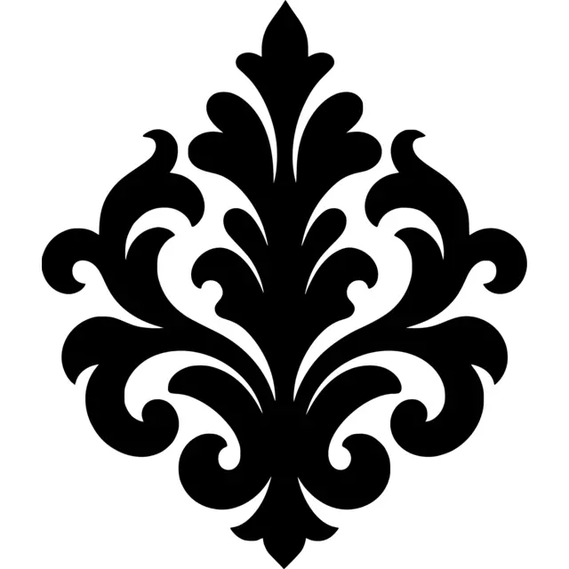 Damask Silhouette