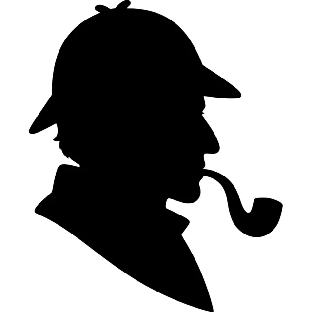 Detective Silhouette