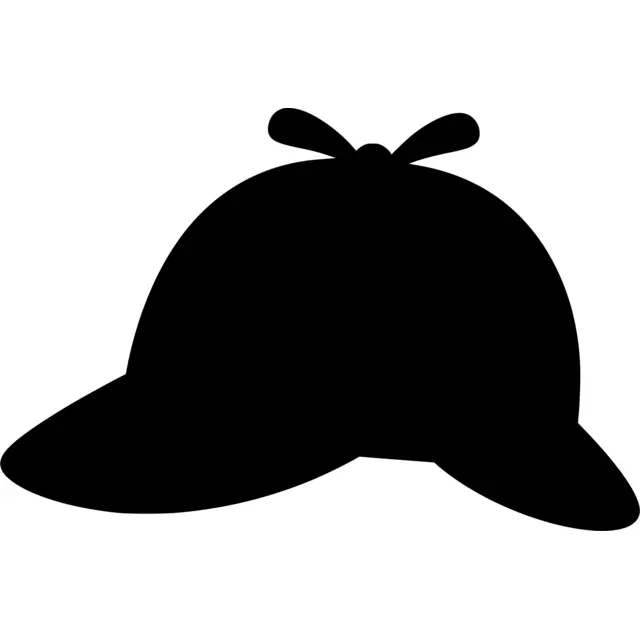 Detective Hat Silhouette