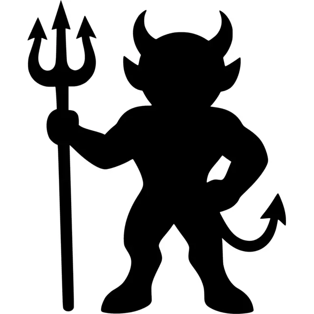 Devil Silhouette