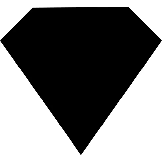 Diamond Silhouette