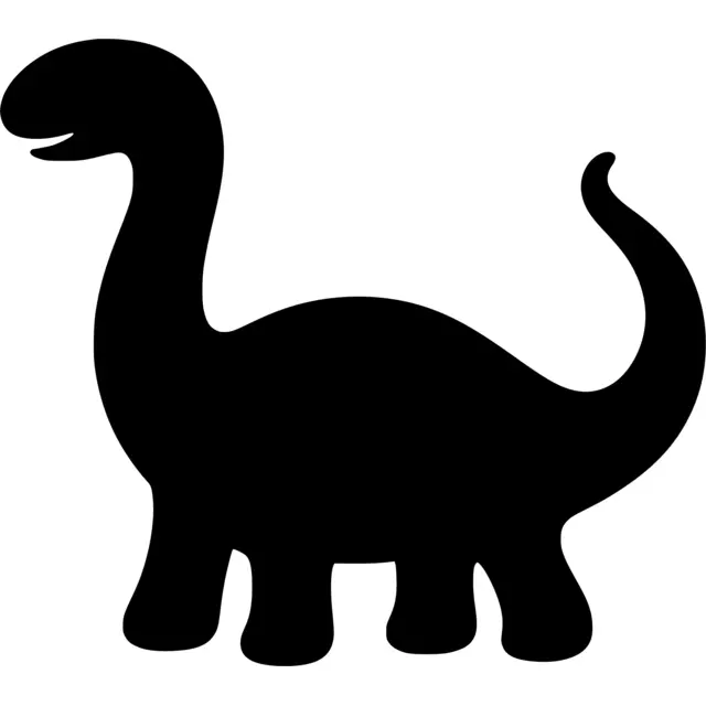 Dinosaur Silhouette