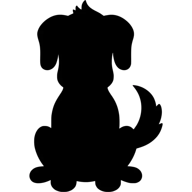 Dog Silhouette