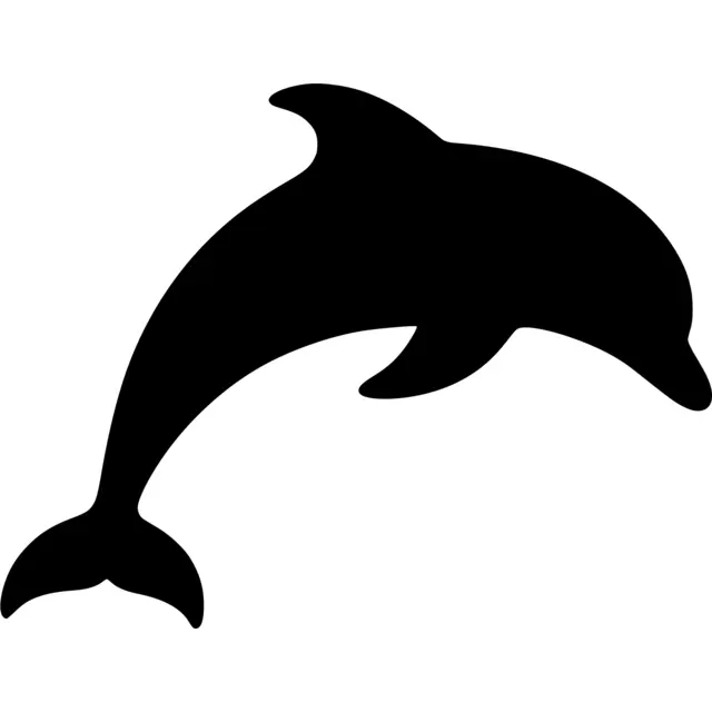 Dolphin Silhouette