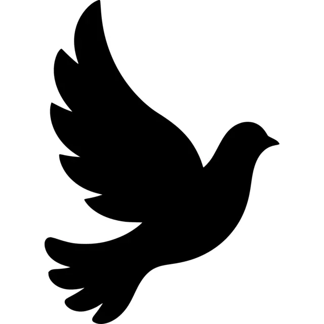 Dove Silhouette