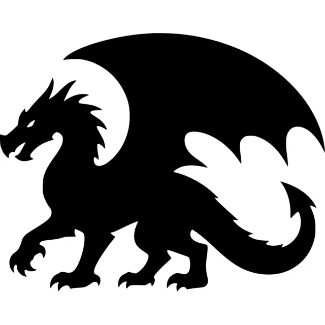 Dragon Silhouette