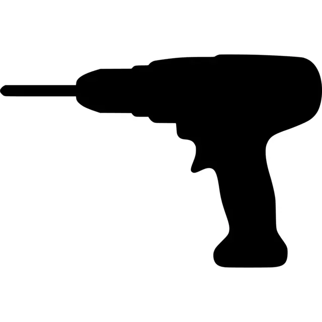 Drill Silhouette