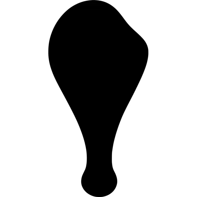 Drumstick Silhouette