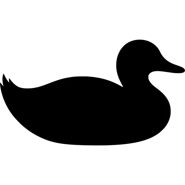 Duck Silhouette