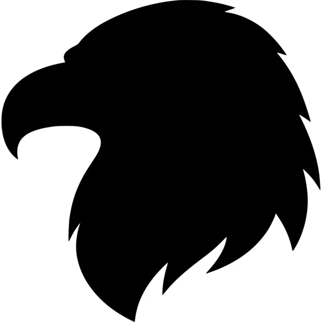 Eagle Head Silhouette