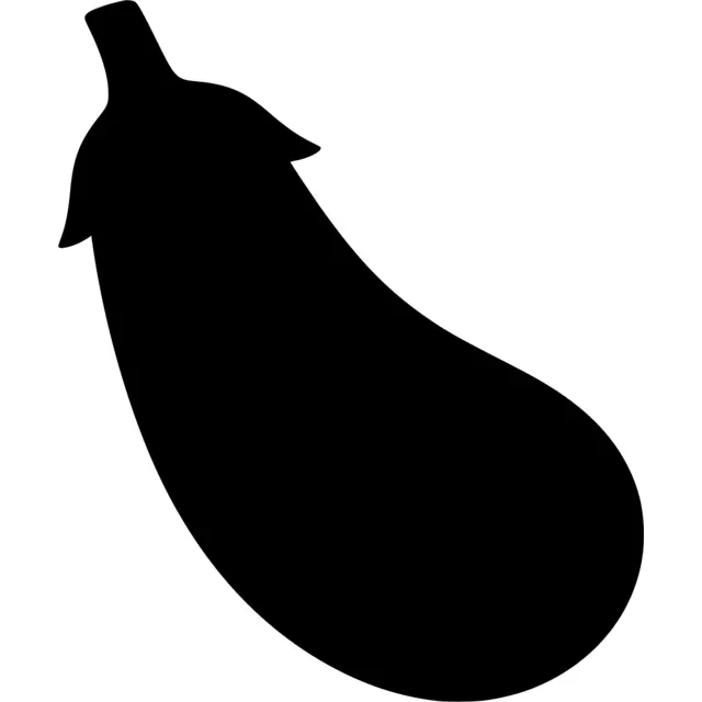 Eggplant Silhouette