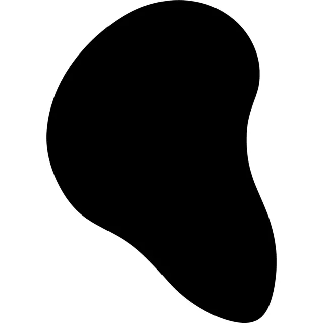 Elephant Ear Silhouette