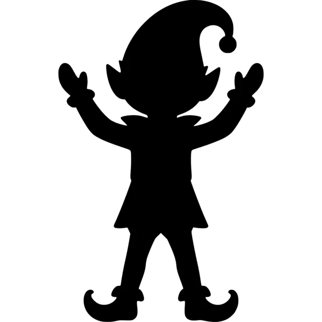 Elf Silhouette