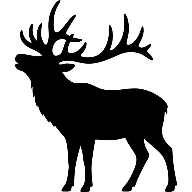 Elk Silhouette
