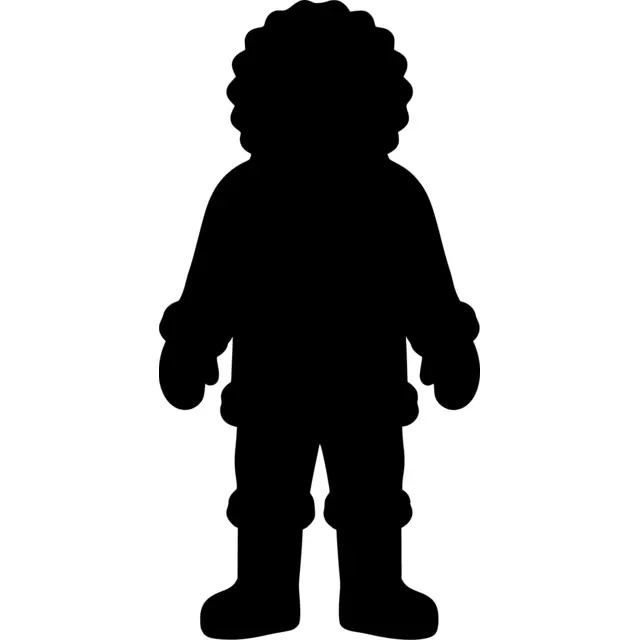 Eskimo Silhouette