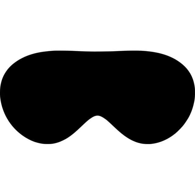 Eye Mask Silhouette